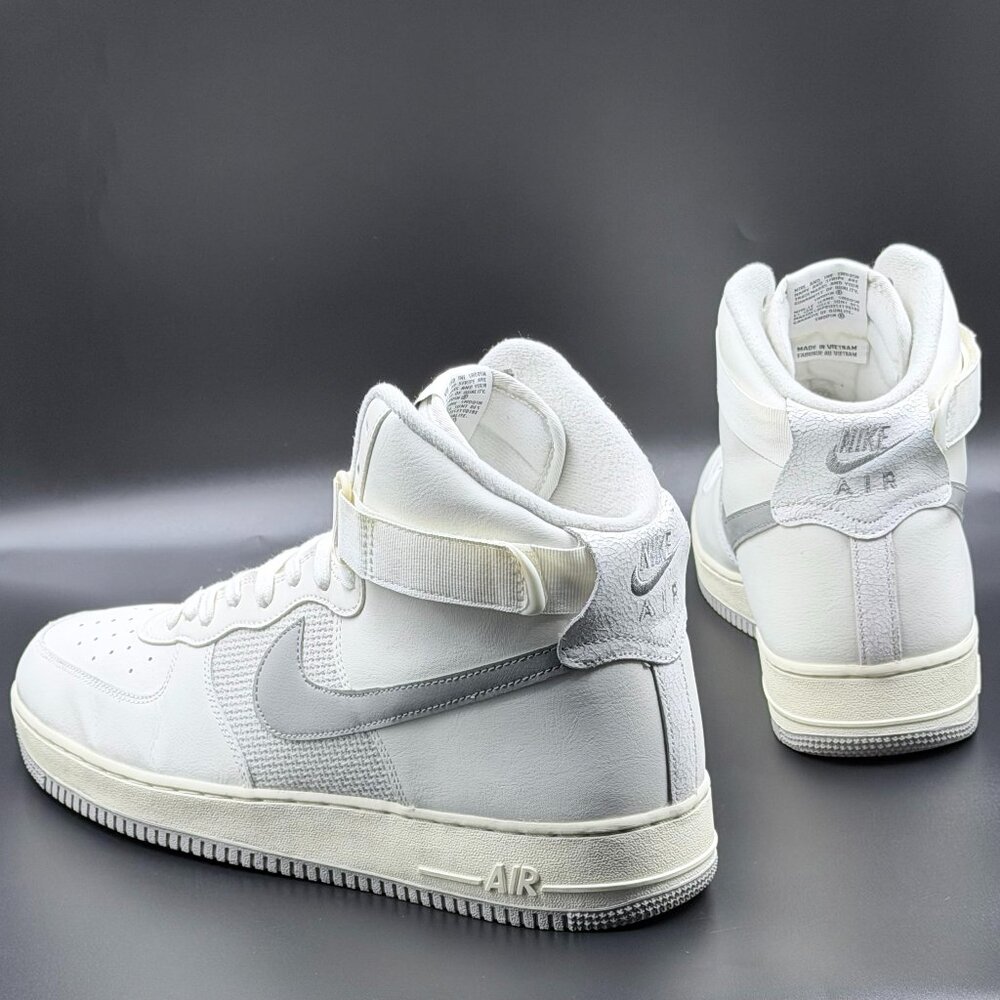 Nike Air Force 1 High '07 LV8 'Sail Medium Grey' - Picture 15 of 15